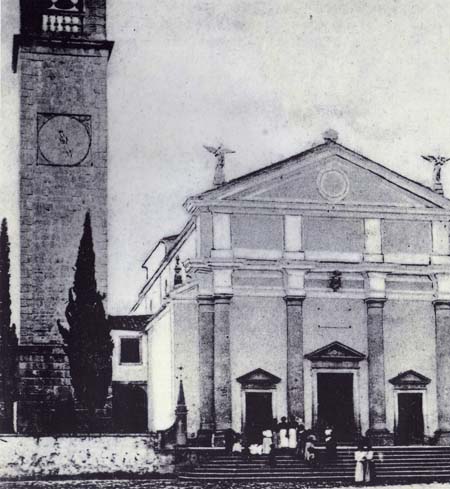 Veduta della chiesa ()inizio 1900)